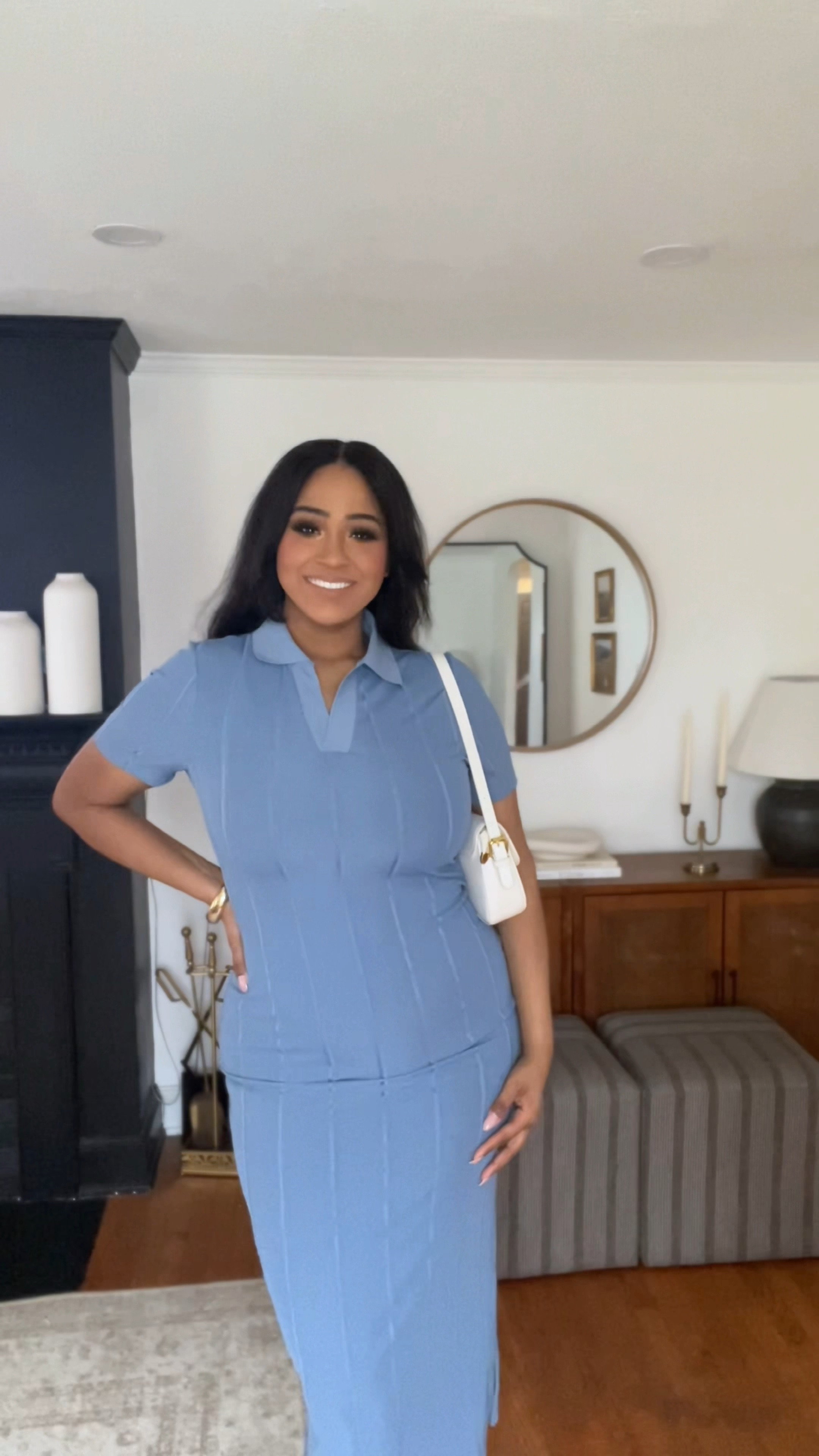 Spring dress
Curvy fashion
Midsize fashion
Plus size fashion
Affordable fashion 
Summer outfits 
Spring outfits 
Midi dress
Blue dress
White purse 
White sandals 

#LTKstyletip #LTKmidsize #LTKplussize