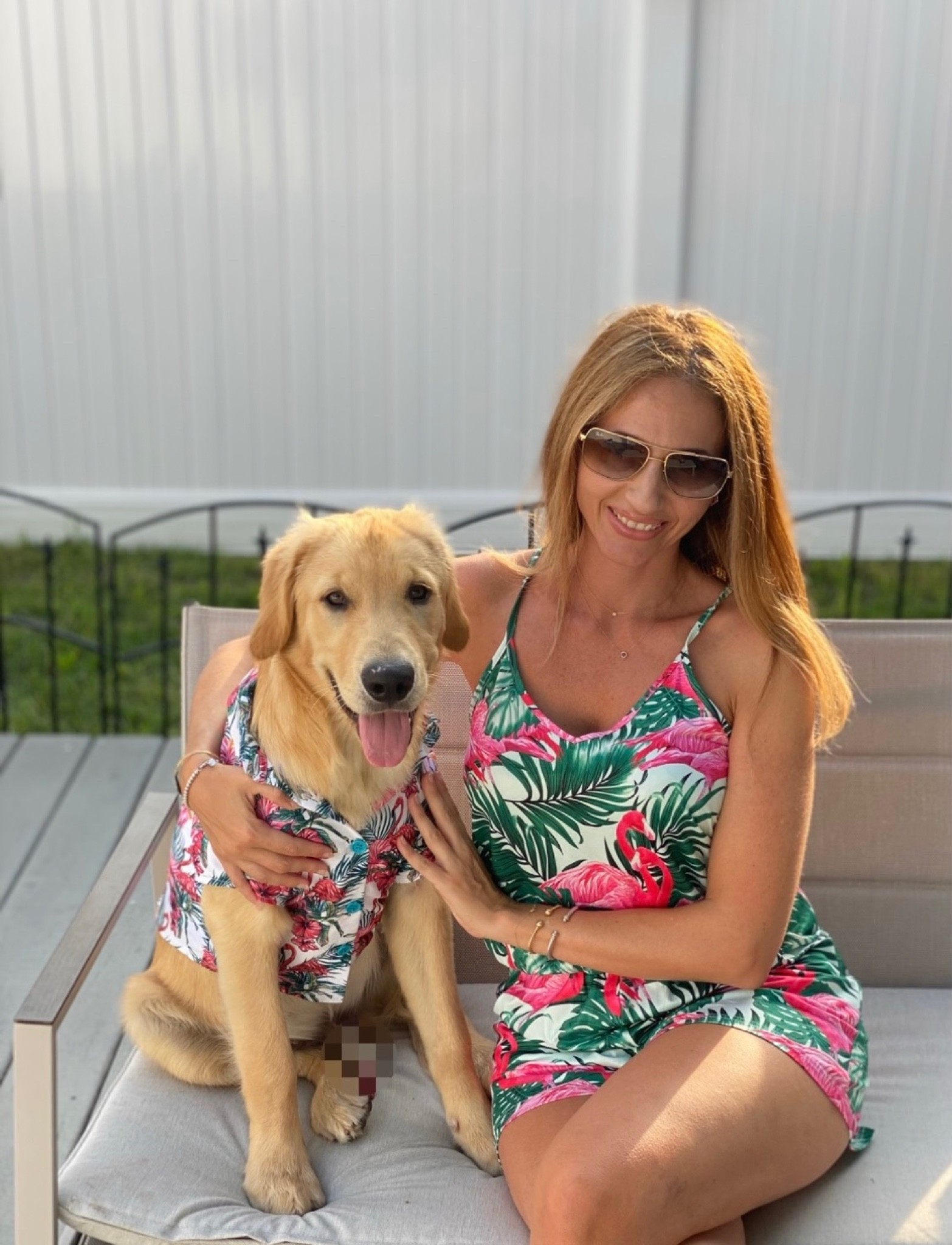 Matching romper for you and your fur baby 🐾 

#LTKfamily #LTKunder50 #LTKsalealert