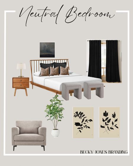 Transform your bedroom into a relaxing oasis, #neutralbedroom #bedroominspo #interiordesign

#LTKhome #LTKfamily