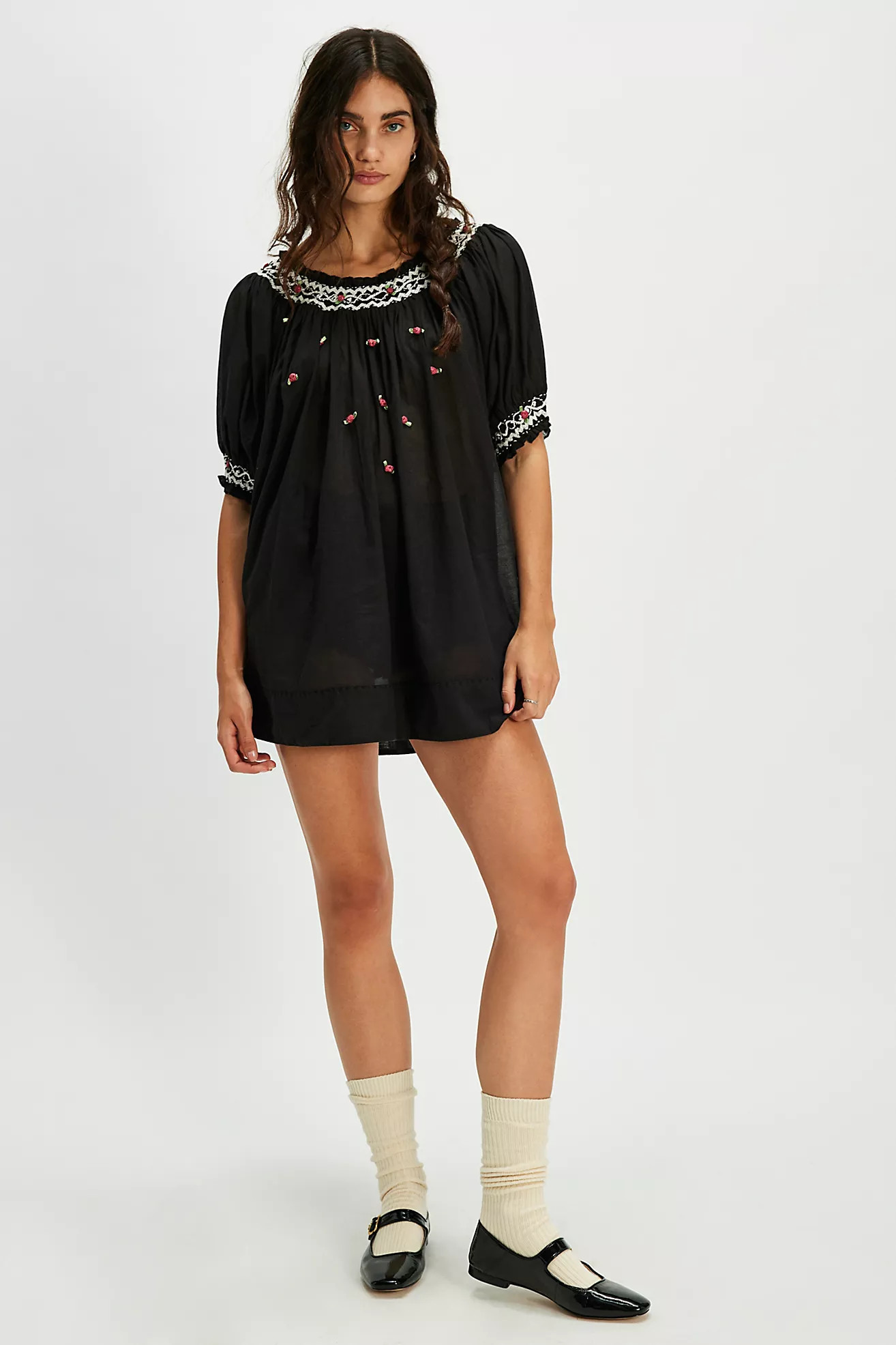Atlas Rose Tunic | Free People (Global - UK&FR Excluded)