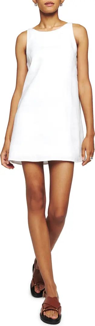 Jessi Sleeveless Linen Dress | Nordstrom