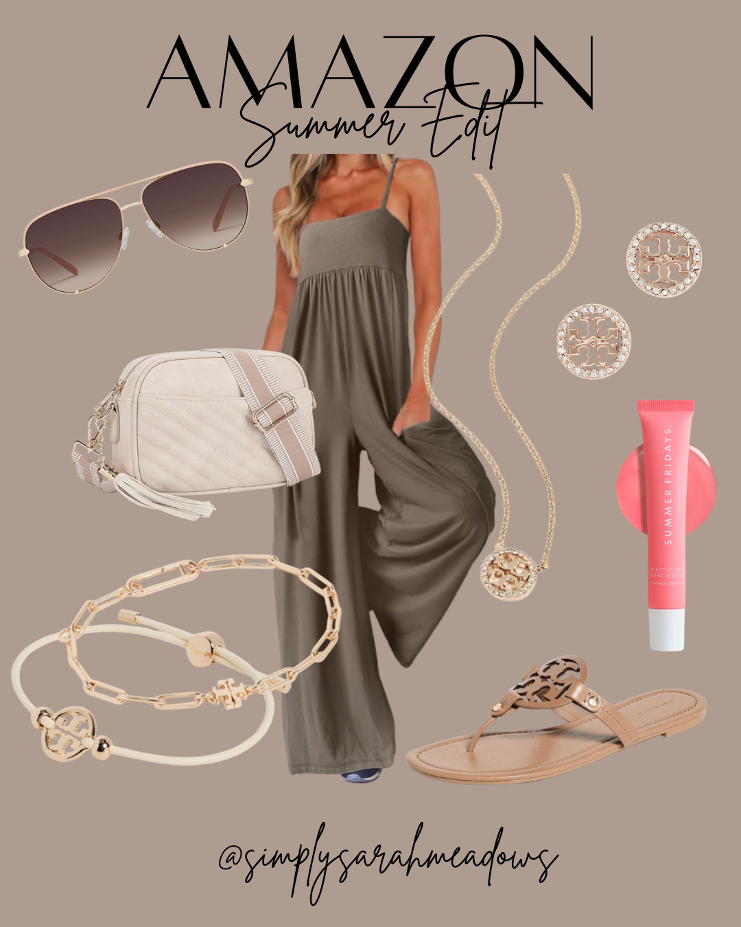 Get ready for summer with these chic Amazon finds! Perfect for a day out. Shop my picks @simplysarahmeadows #SummerStyle #AmazonFinds #ChicOutfits #LTKStyle #LTKFashion #LTKSpring #LTKSummer #SpringFashion #AffordableFashion #MomStyle #TrendingNow #EverydayStyle #FashionInspo #OutfitIdeas #LTKFinds 

 

#LTKootd #LTKSeasonal #LTKOver40