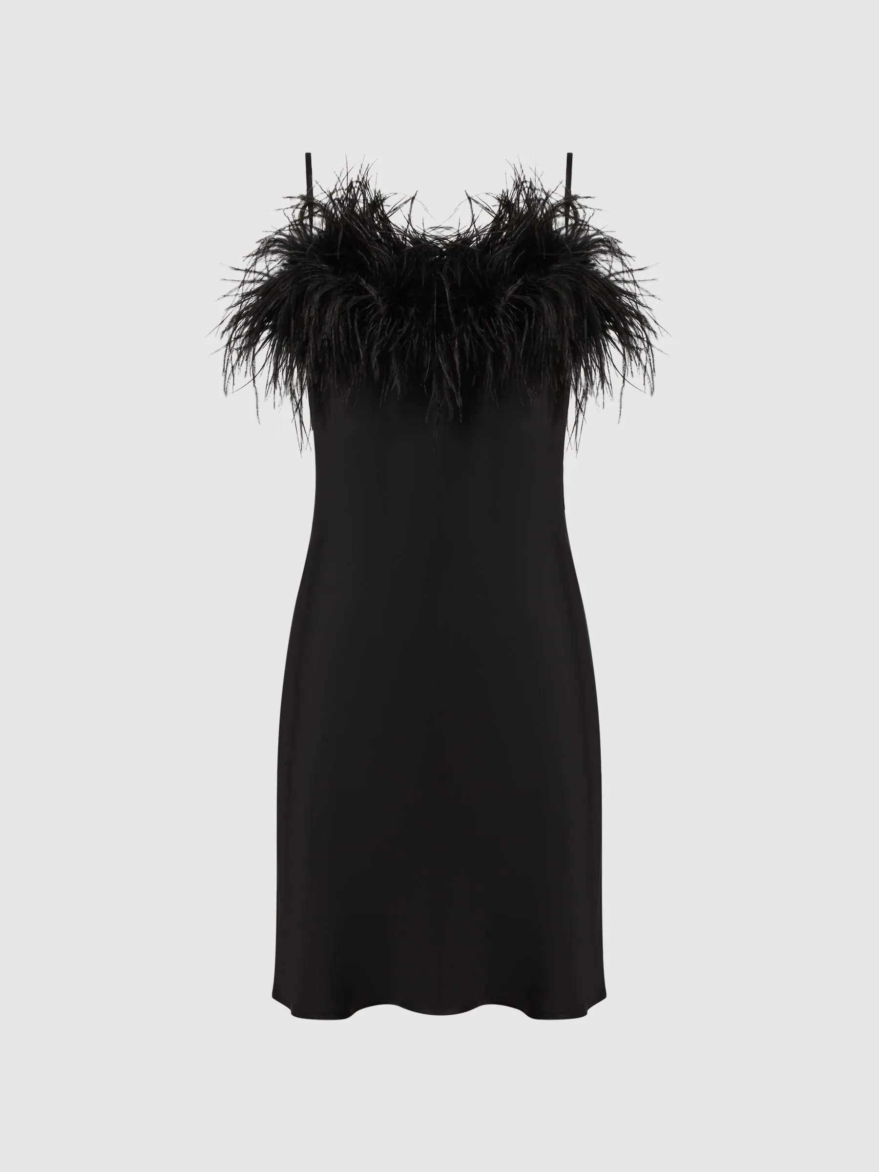 Sleeper Sleeper Feather Mini Slip Dress | Next EU