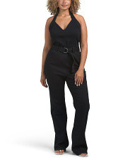 Manhattan Halter Jumpsuit | TJ Maxx