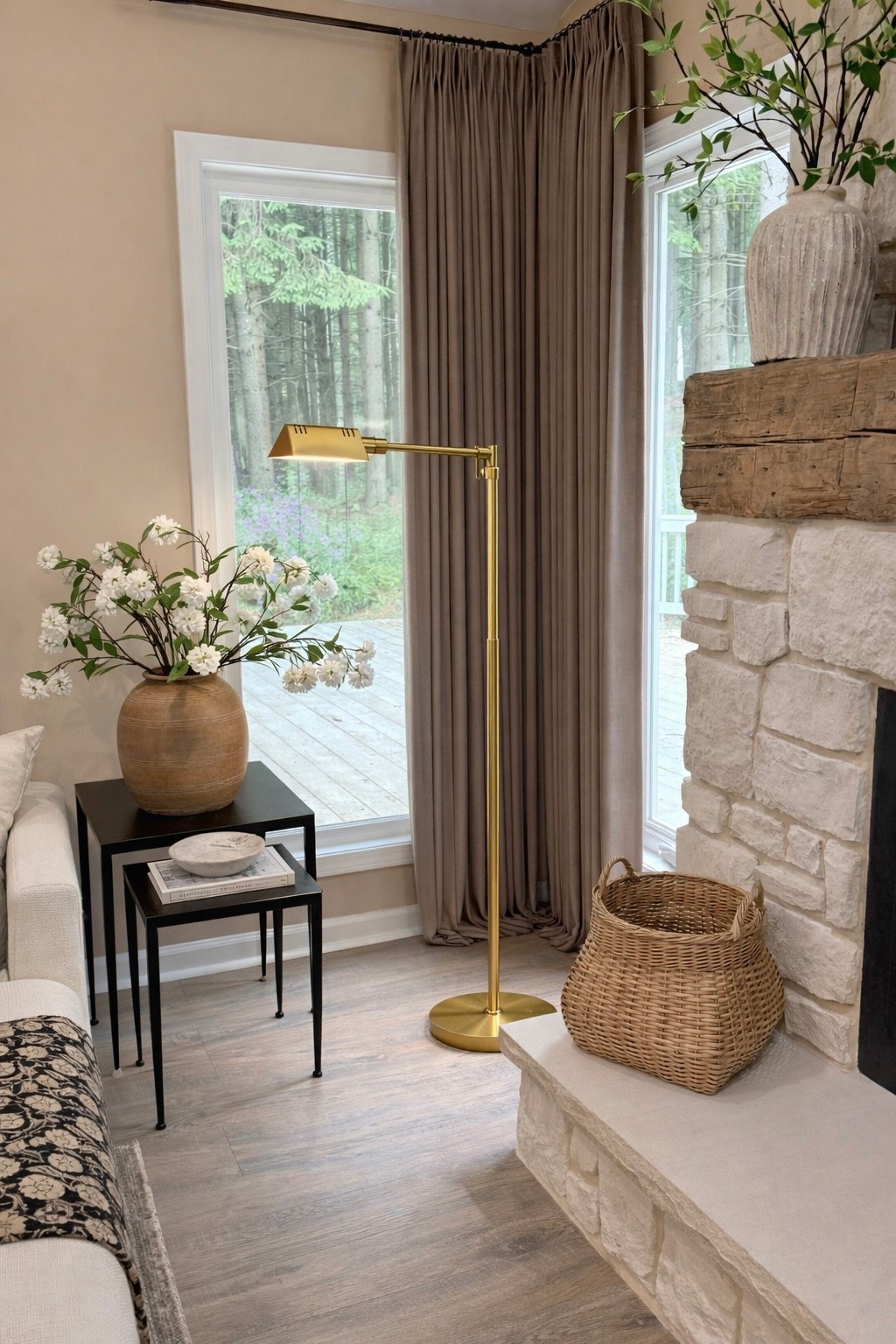 Amazon Big Spring Deal Floor Lamp | Adjustable Gold Reading Light

Follow @farmtotablecreations on Instagram for more home finds 🤍

This adjustable pharmacy floor lamp is such a great functional piece—perfect for reading, cozy corners, or styling next to your sofa. It features full-range dimming, a sleek antique brass finish, and flexible swing arms so you can direct the light exactly where you need it. It’s currently 25% off and over 500+ bought this past month—definitely one of those practical finds that also looks beautiful styled in your space.

#floorlamp #homelighting #livingroomdecor #readinglamp #neutraldecor

#LTKSaleAlert #LTKHome