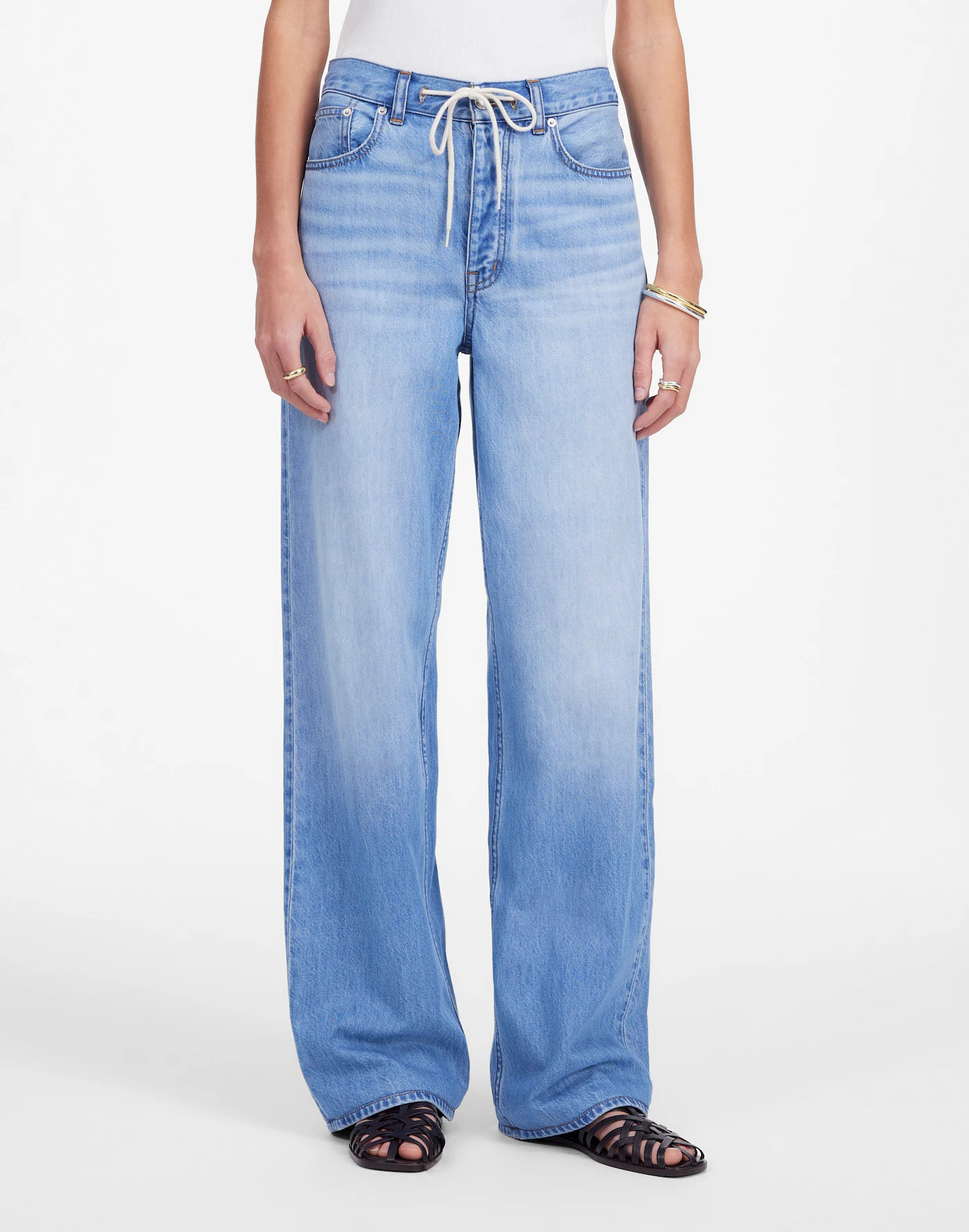 Low-Slung Baggy Jean: Airy Denim Edition | Madewell | Madewell