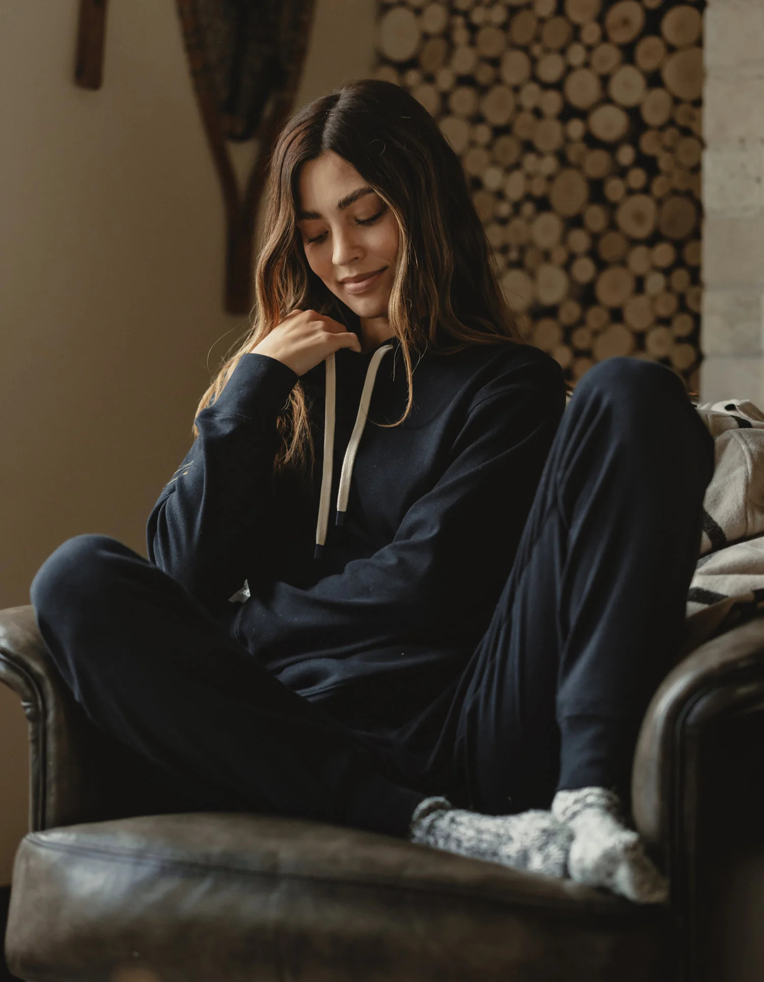 Women's Puremeso Everyday Hoodie in Java | The Normal Brand