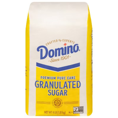 Domino Premium Pure Cane Granulated Sugar 4 lb | Target