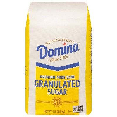 Domino Premium Pure Cane Granulated Sugar 4 lb | Target