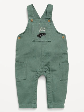 Twill Overalls for Baby | Old Navy (US)