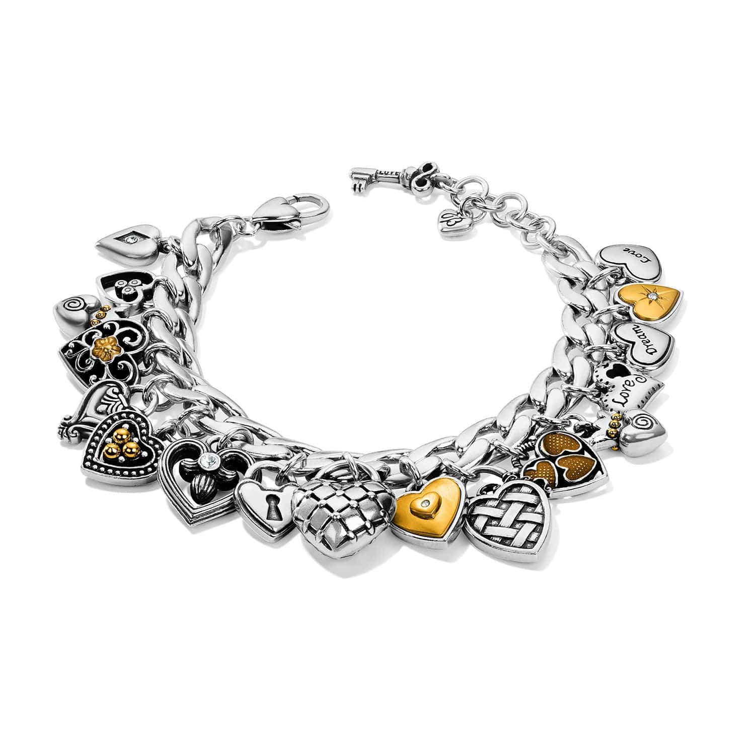 One Heart Charm Bracelet | Brighton