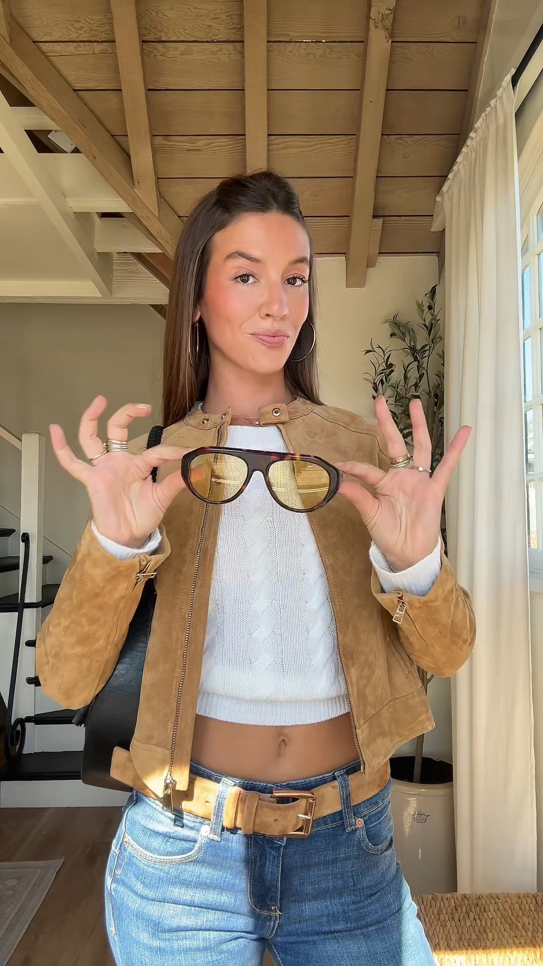 Jacket is old from Zara but I linked similar ones! Sunglasses are zeelool x Aimee song