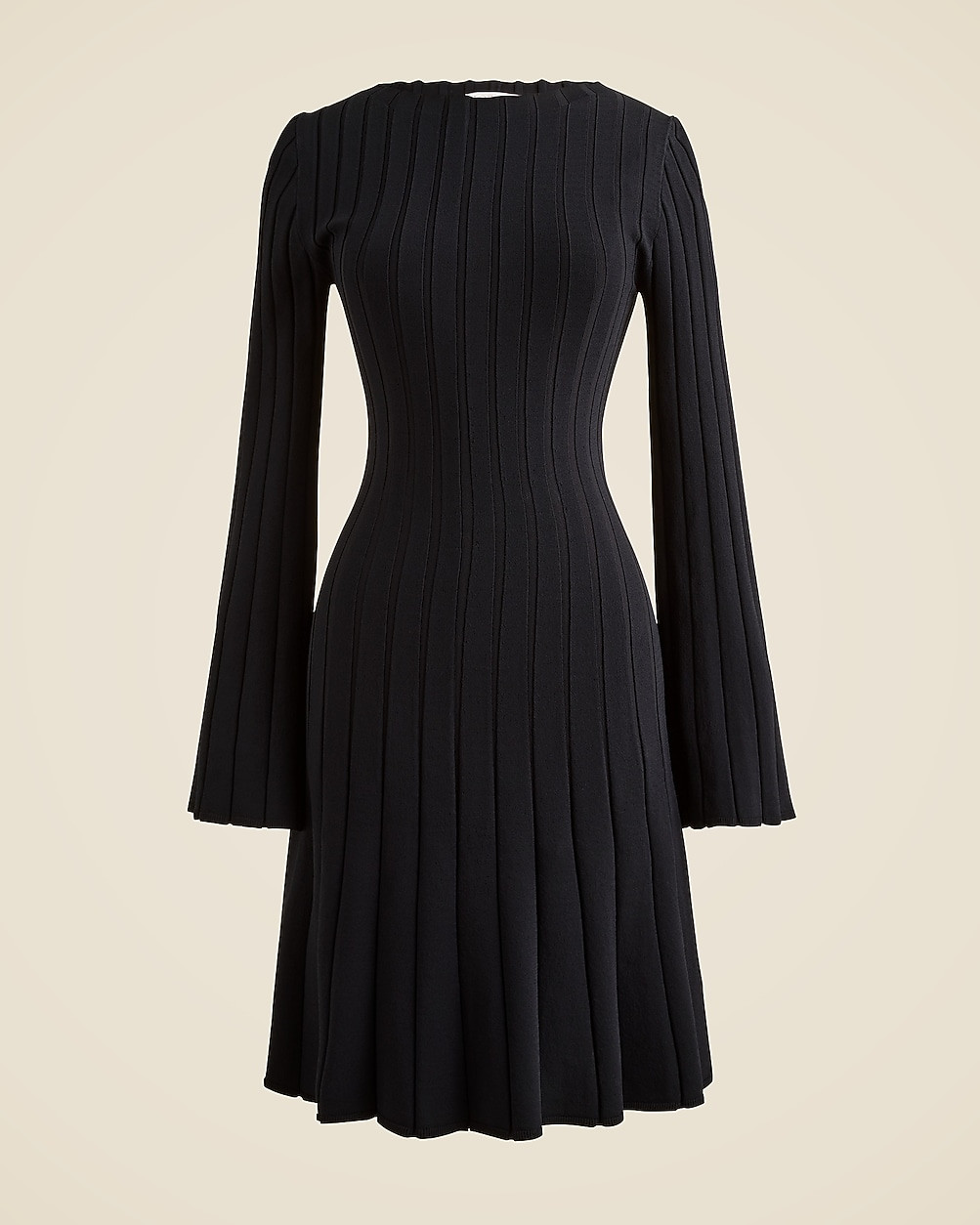 Rib-knit mini sweater-dress | J. Crew US