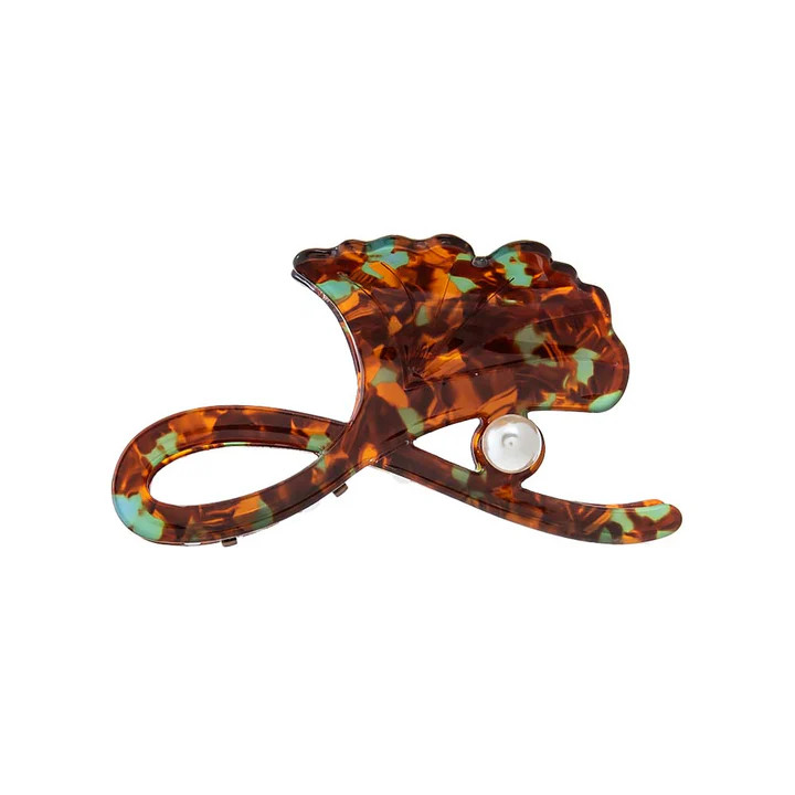 Pearl Flower Blossom Hair Claw Clip | Adina Eden