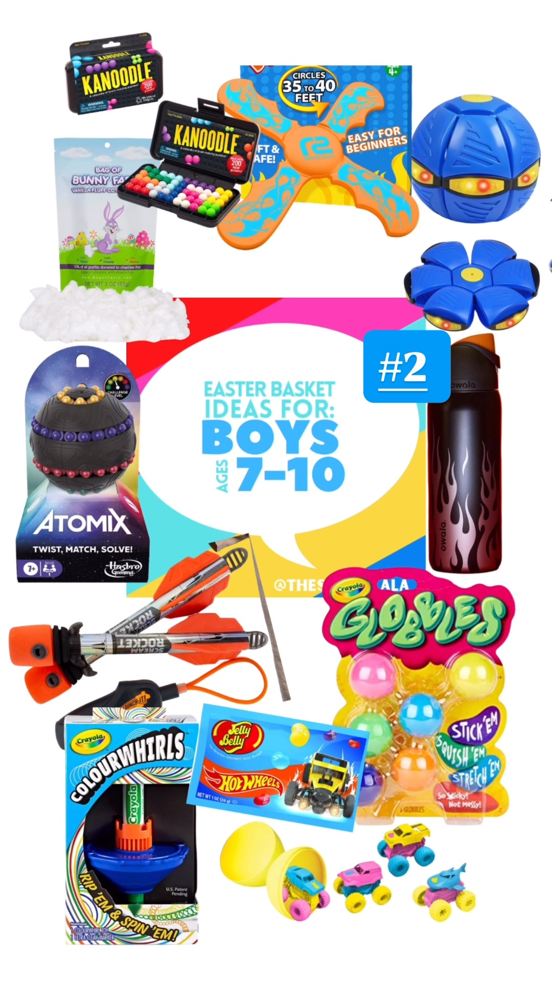 Best Easter Basket Ideas For Boys, 7-10 Years Old, #2 of 2! 🩵🐰



#LTKSeasonal #LTKKids