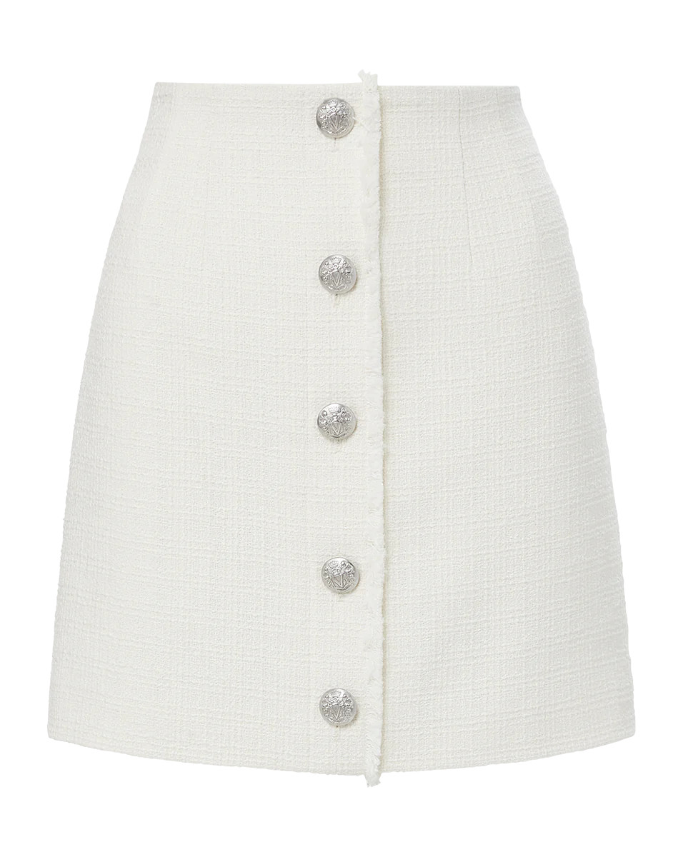 Melia Tweed Skirt | Veronica Beard