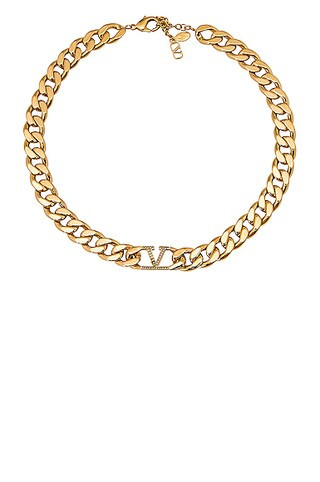 Vlogo Chain Necklace | FWRD 