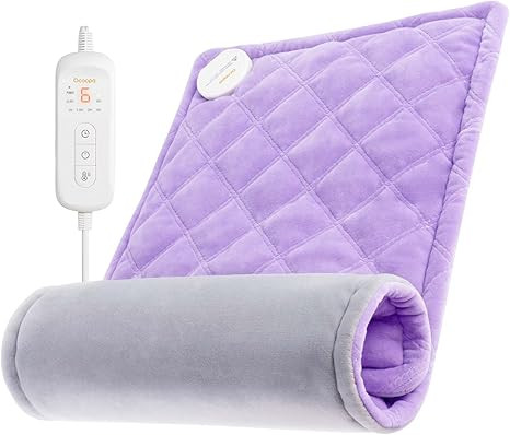 OCOOPA Heating Pad for Back Pain & Period Cramps Relief – First-Ever Graphene 8-Layer HeatLock,... | Amazon (US)