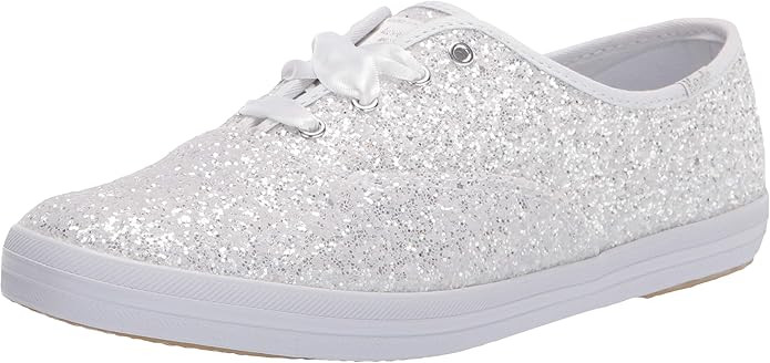 Keds Women's Champion Kate Spade Glitter Sneaker | Amazon (US)
