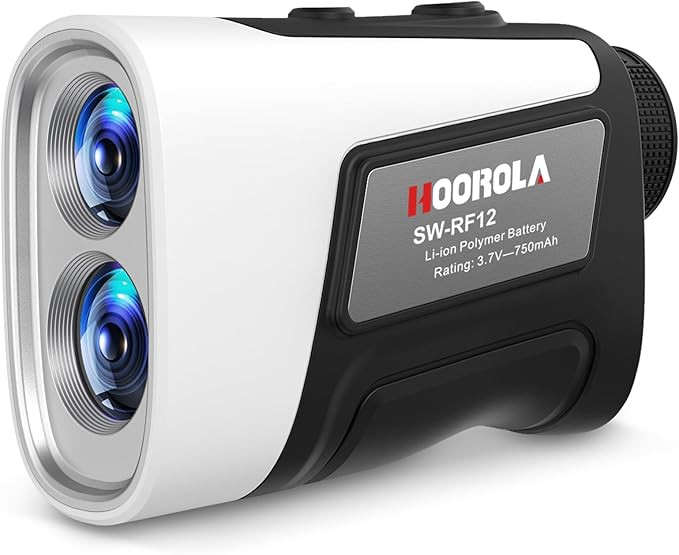 Range Finder Golf, 1200 Yards Rangefinder with Slope, Magnetic Stripe, 7X Magnification, IP54 Wat... | Amazon (US)