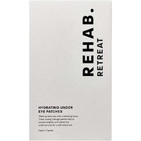REHAB Retreat Under Eye Patches 5 Pairs - Boots | Boots.com
