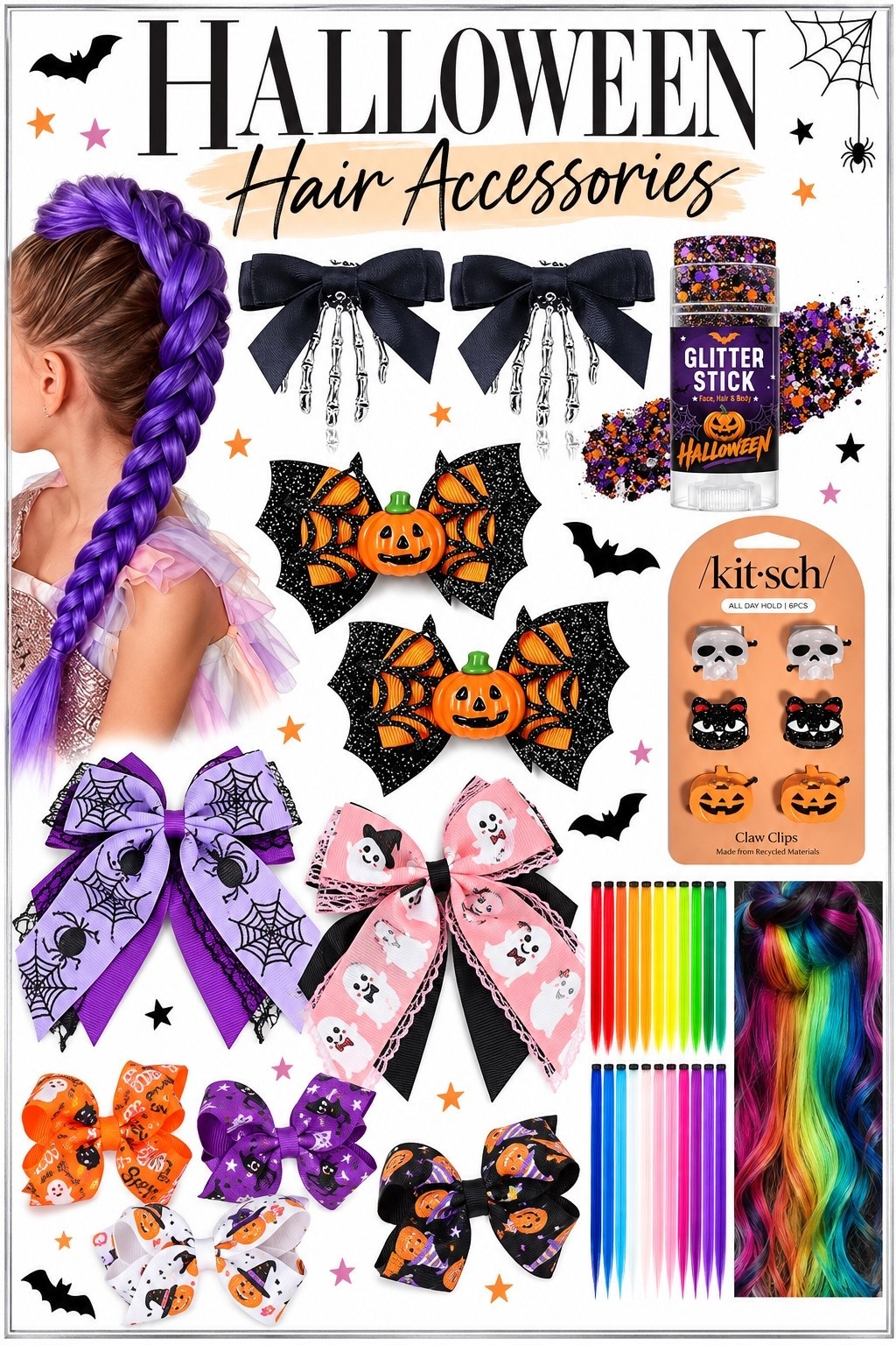 Halloween Hair Accessories