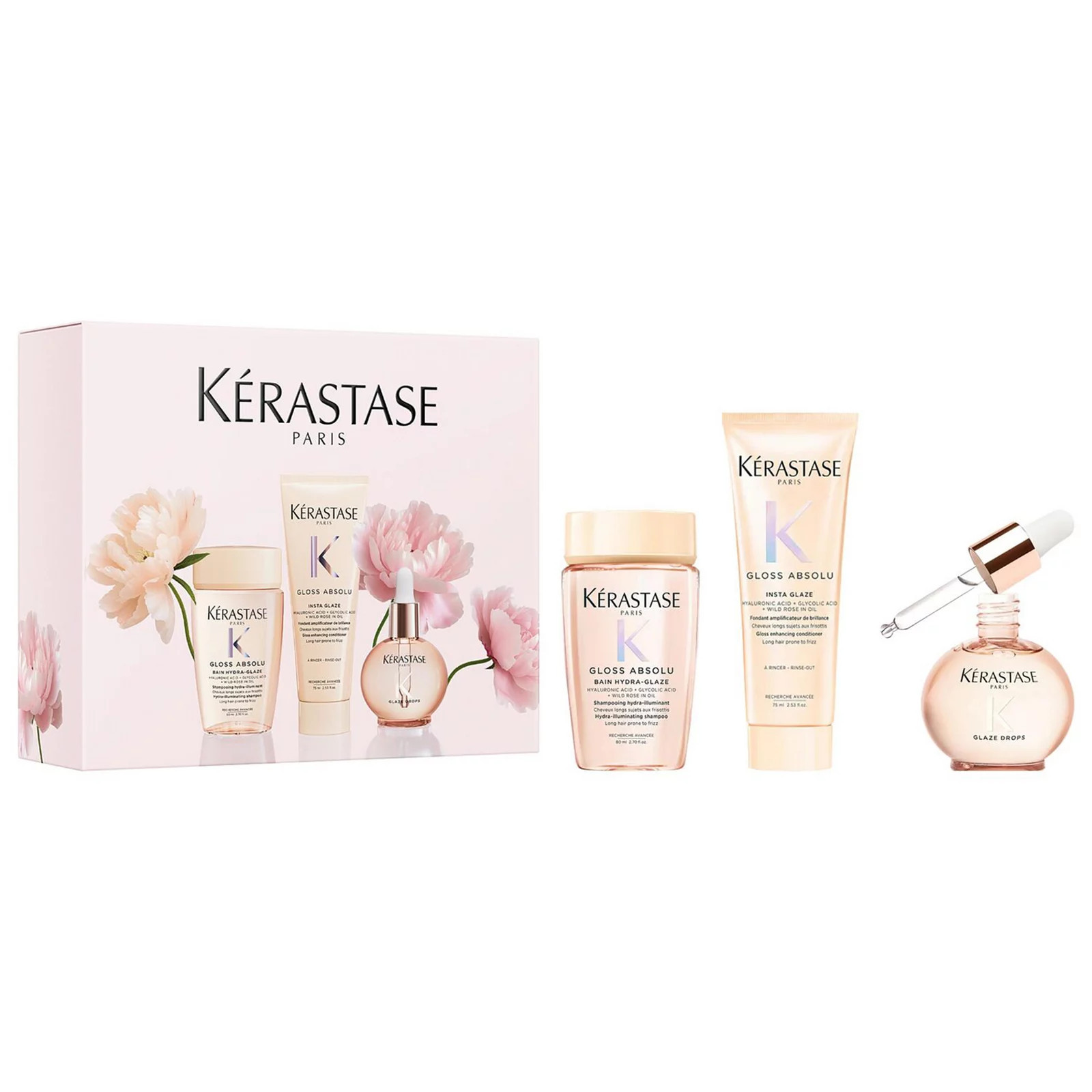 Kerastase Gloss Absolu Anti-Frizz Hair Essentials Gift Set, None | Kohl's