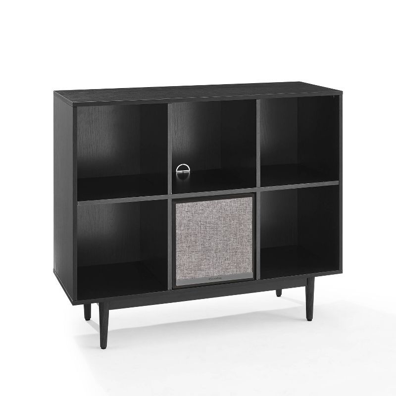 35.88" Liam 6 Cube Record Storage Bookcase with Speaker - Crosley | Target