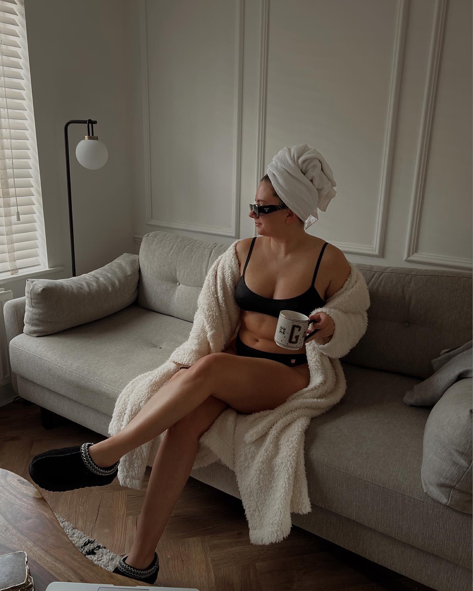 cosy living room vibes in the perfect lingerie set and ugg slippers

#LTKstyletip #LTKeurope #LTKhome
