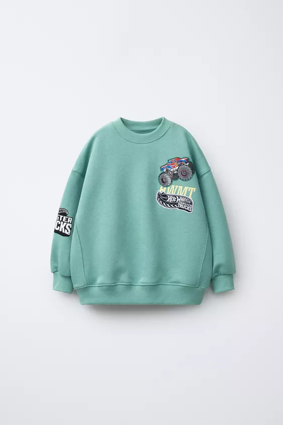 HOT WHEELS MONSTER TRUCK® SWEATSHIRT | Zara US