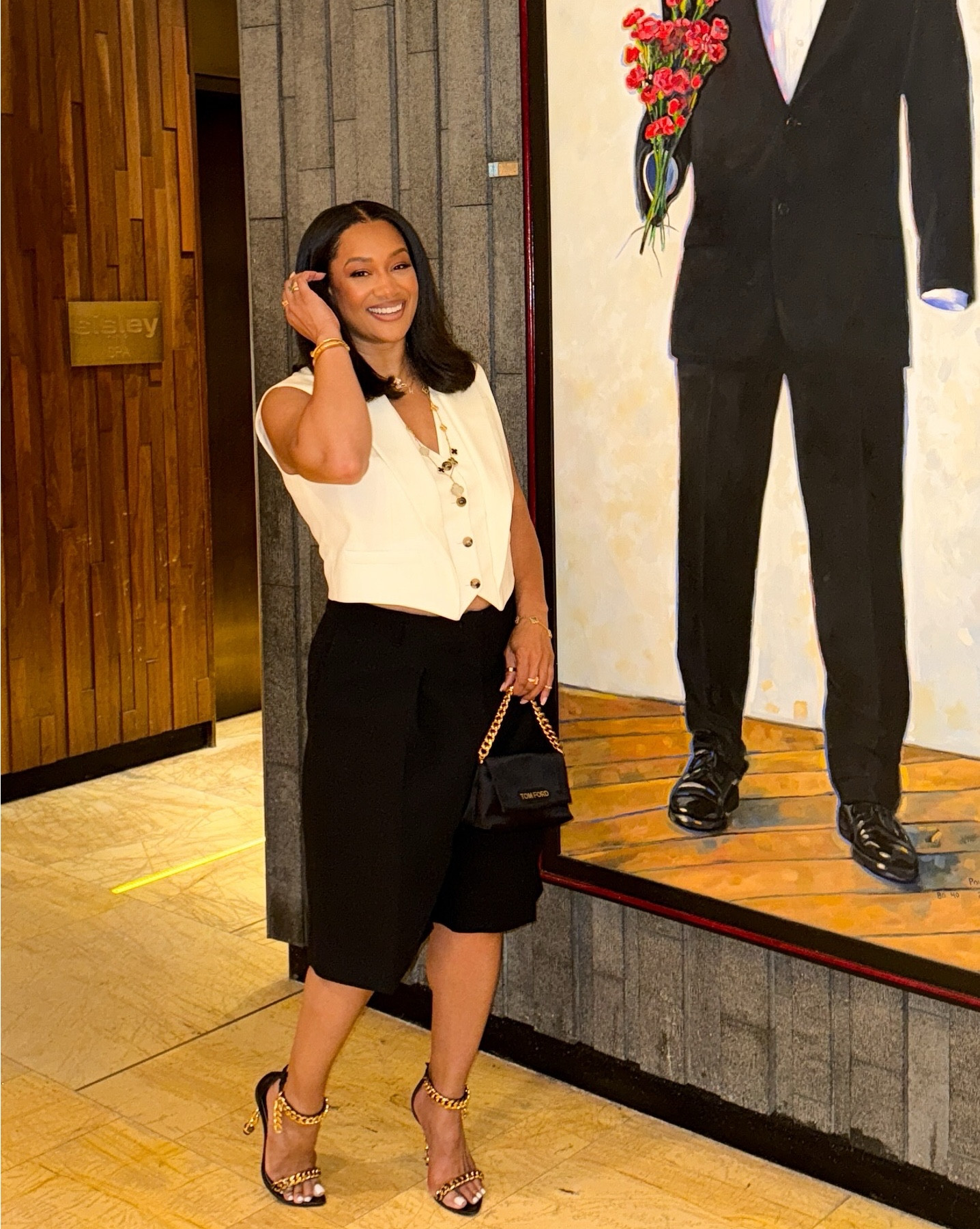 Ebony and Ivory 🖤🤍 ... NYC Straw Premiere outfit. 

#LTKSummerEdit #LTKOver40 #LTKStyleTip