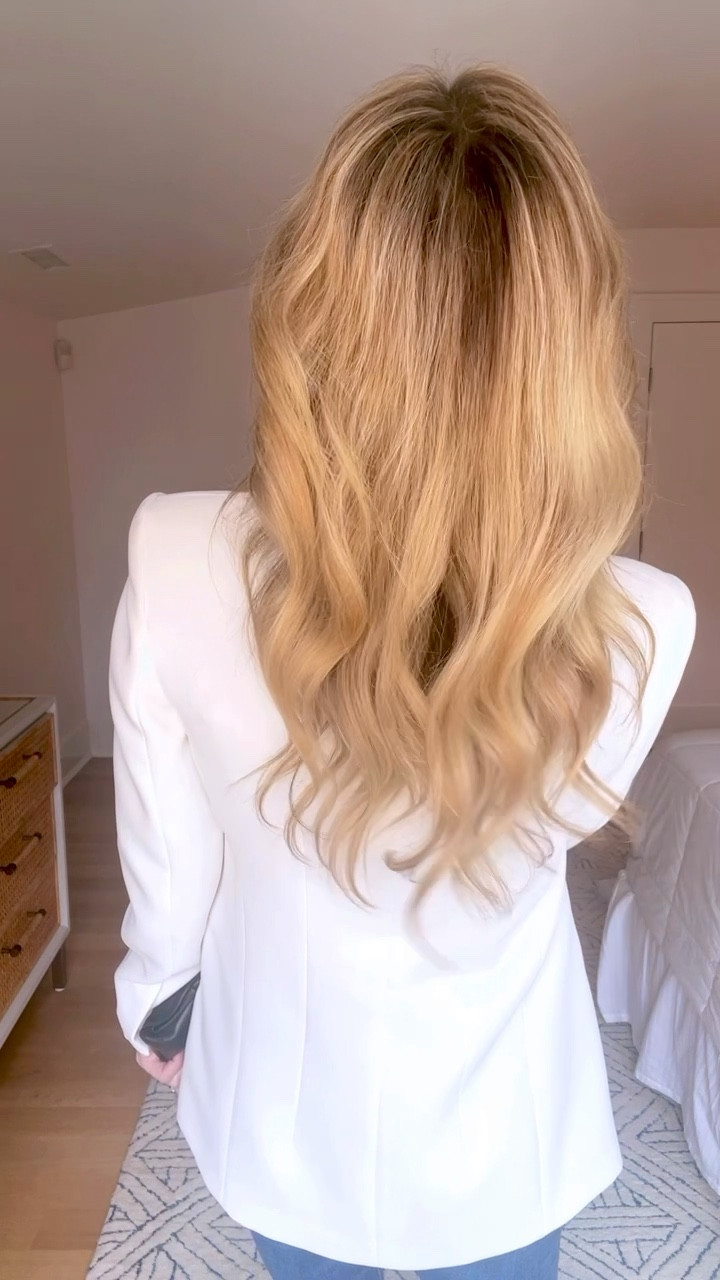 I can’t believe this is my hair? Is it perfect? No, but it is SO MUCH better than it was a few months ago. I am using Vegamour and I cannot say enough good things about it. The filtered shower head was also a game changer. If you shop the Vegamour website for your hair help, use code SPRING25 to get 25% off of everything! You will not regret trying it.

#LTKsalealert #LTKbeauty #LTKover40