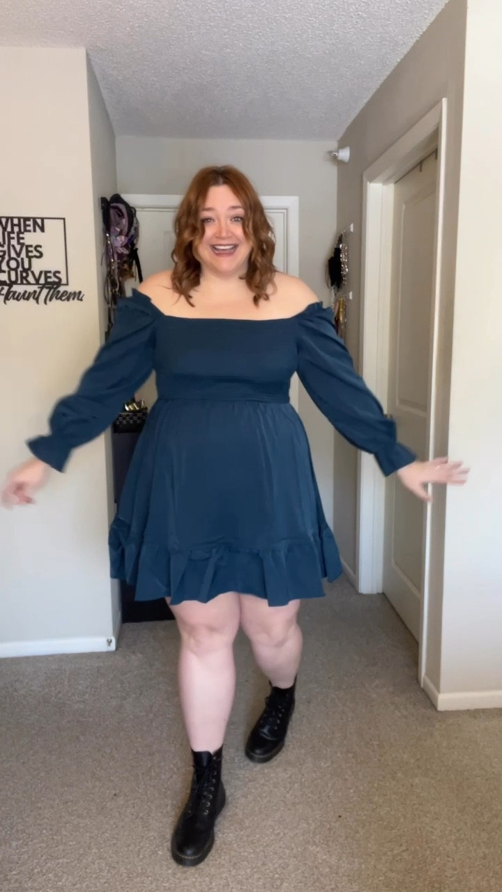 POV: you want some help stepping out of your all black comfort zone… I’m obsessed with jewel tones lately 😍

Wearing XL in dress 1
XXL in shirt outfit 2
XL in sweater outfit 3
INFS-TARAJANE10 at Universal Standard

#LTKPlusSize #LTKFindsUnder50 #LTKMidsize