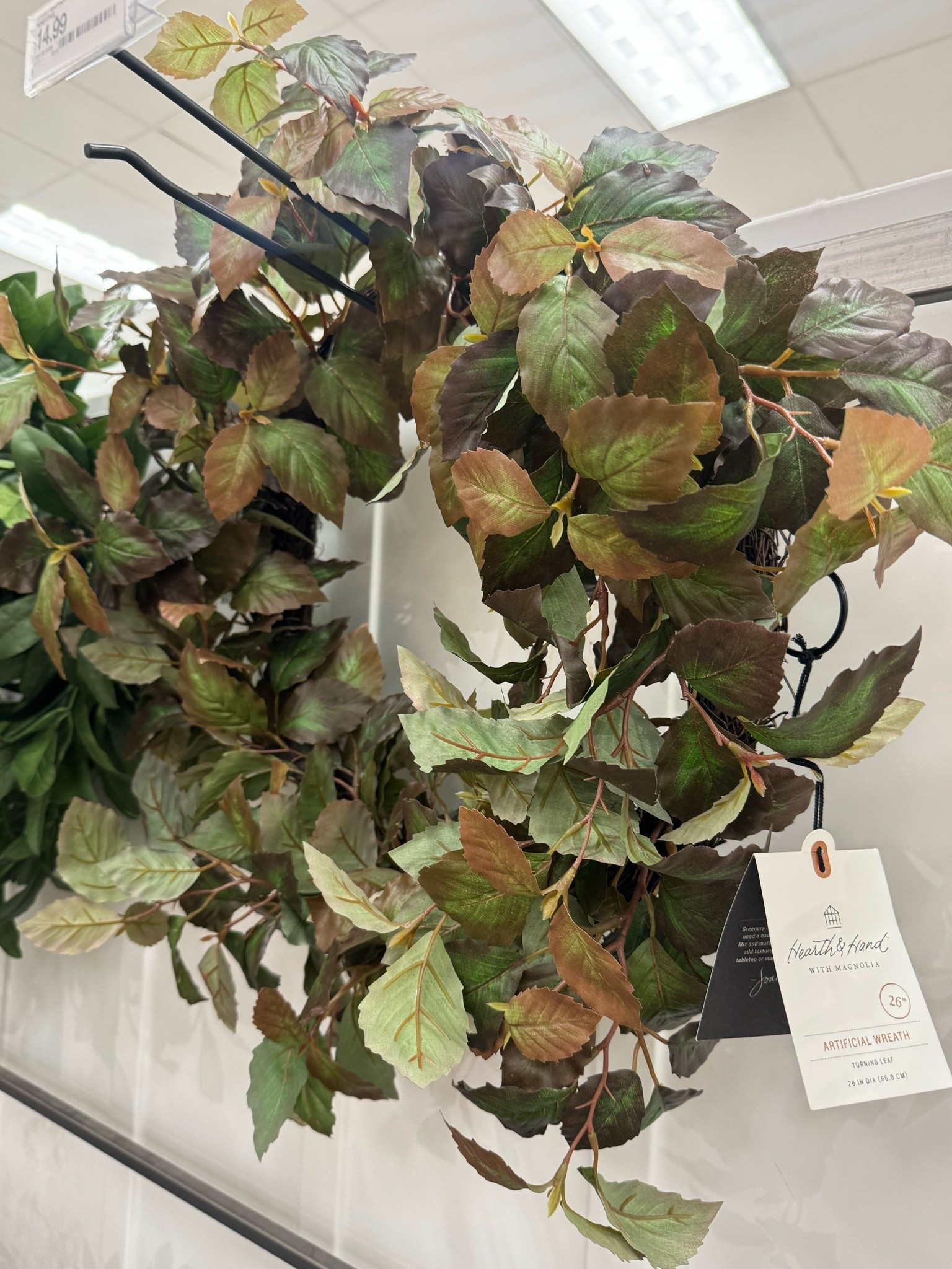 New wreath 

Fall wreath, floral, foliage

#LTKSeasonal