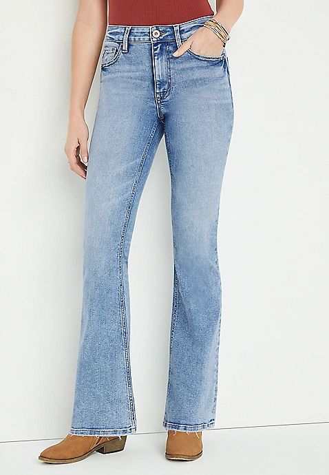 edgely™ Flare High Rise Jean | Maurices