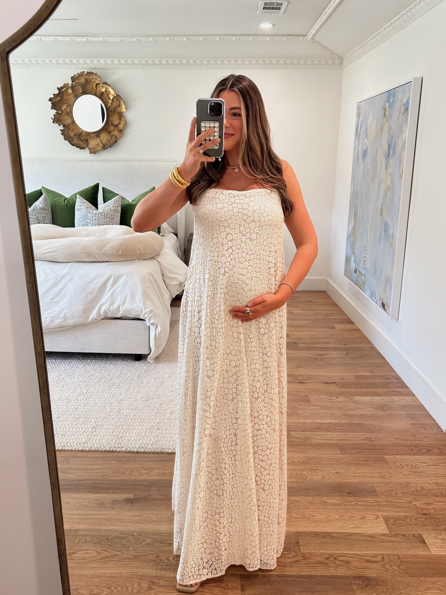 This white dress would be cute for a bridal shower dress but I wore it as my baby shower dresss

#LTKBump #LTKStyleTip #LTKFindsUnder100