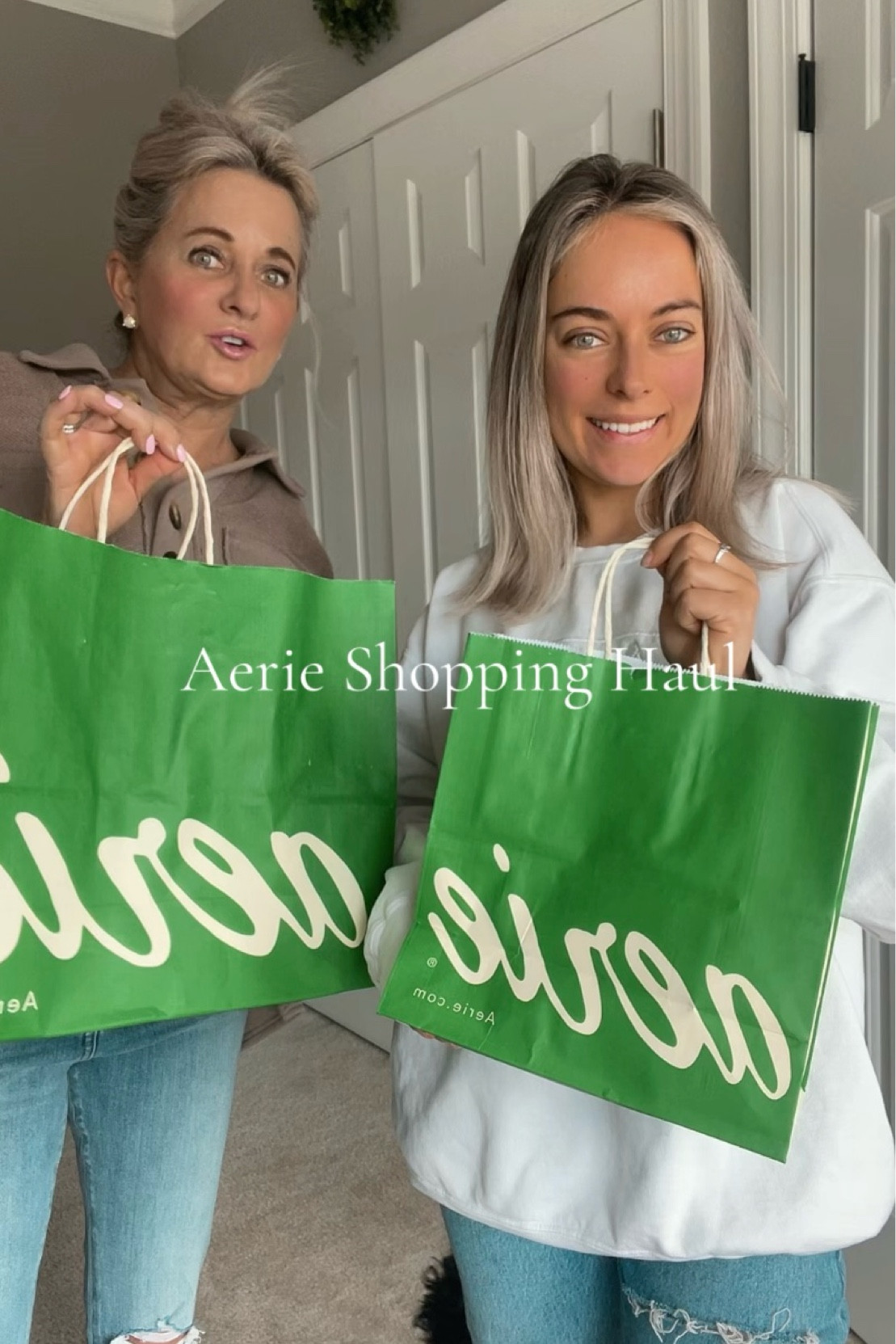 Aerie Shopping Haul 🌷💗

#LTKSpringSale #LTKU #LTKSeasonal