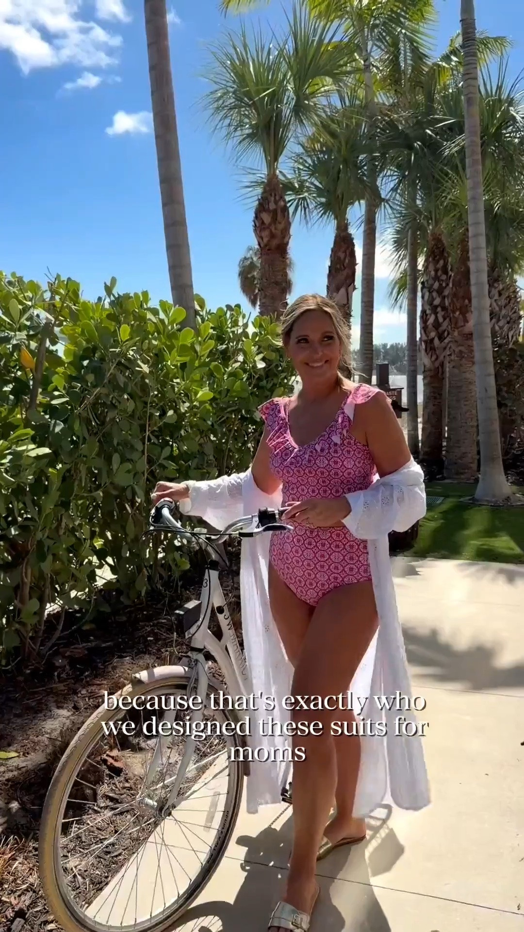 We have poured our hearts into this project, and we are so proud of what we created. The love and support you have shown for this once-in-a-lifetime opportunity has meant more than you know. Thank you for cheering us on, believing in our mission, and making this season feel so special.

#LTKSwim #LTKOver40 #LTKSeasonal