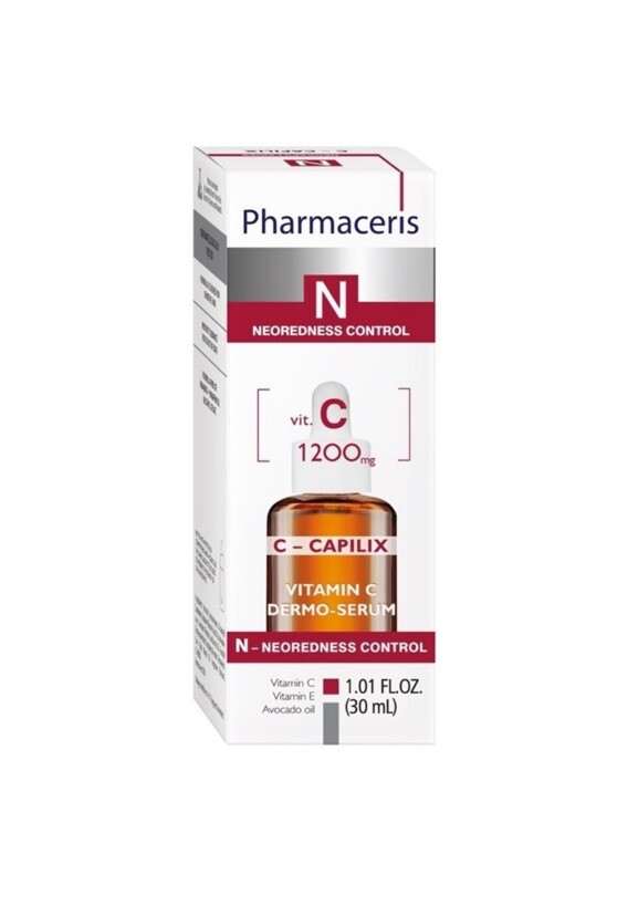 Pharmaceris Neoredness Control Vitamin-C 1200 mg C-Capilix Dermo-Serum Exp:05/27 | eBay US