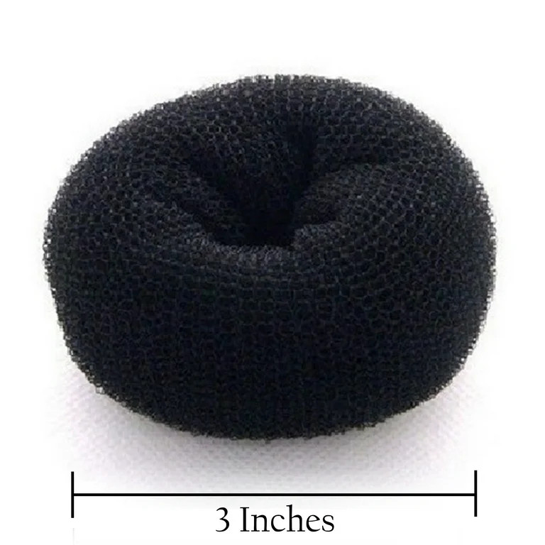 Beaute Galleria Hair Donut Bun Maker Ring Style Mesh Chignon Ballet Bun Updo | Walmart (US)
