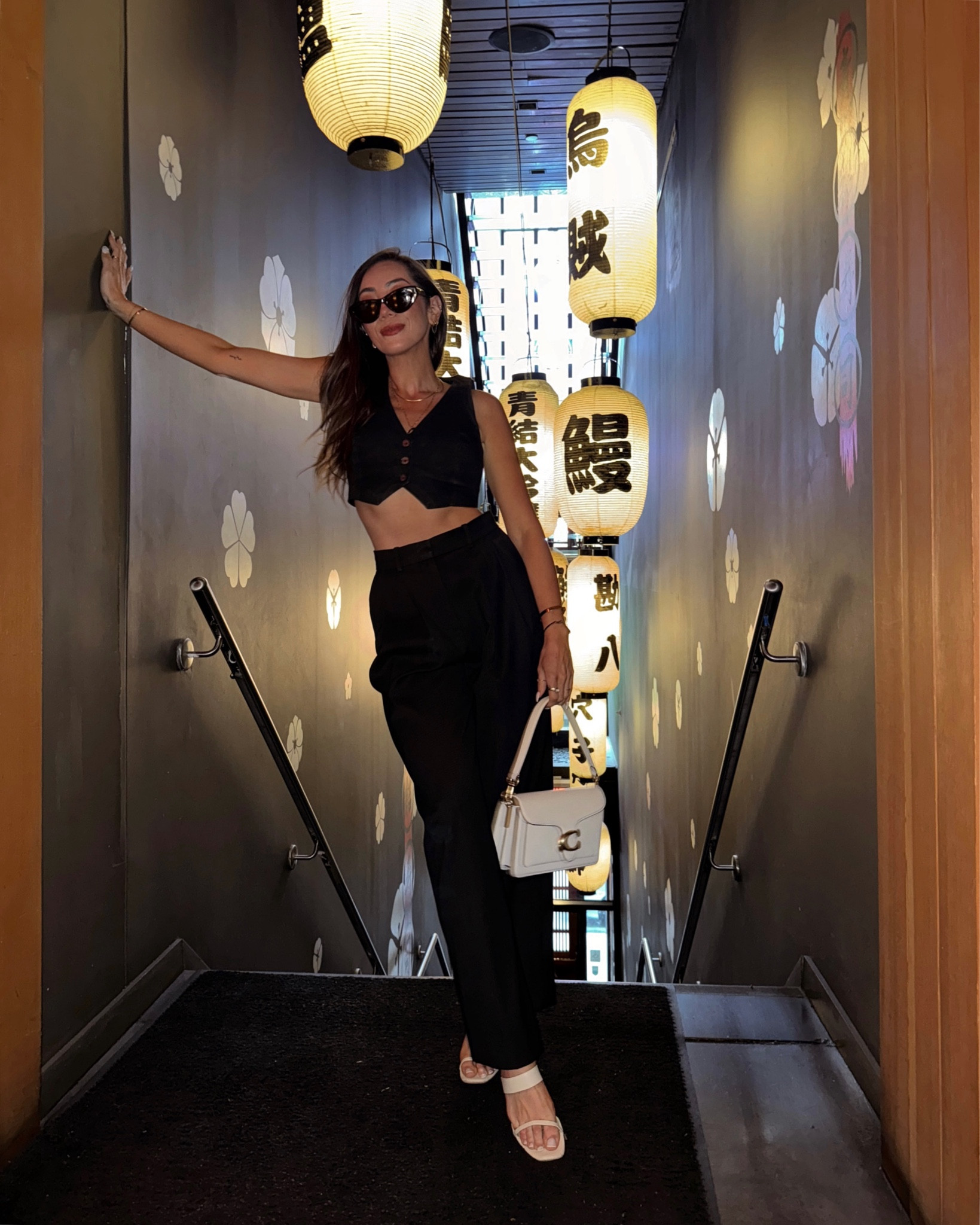 Love this outfit’s  “business in the front party in the back” vibe! The vest is giving corporate, but the fact that it’s short and low-cut makes it also edgy, sexy, and fun!

These pants are such a great wardrobe stable and I love my new coach bag !!



#LTKStyleTip #LTKItBag #LTKSeasonal