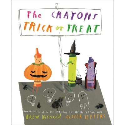 Crayons Trick Or Treat - by Drew Daywalt (Board Book) | Target