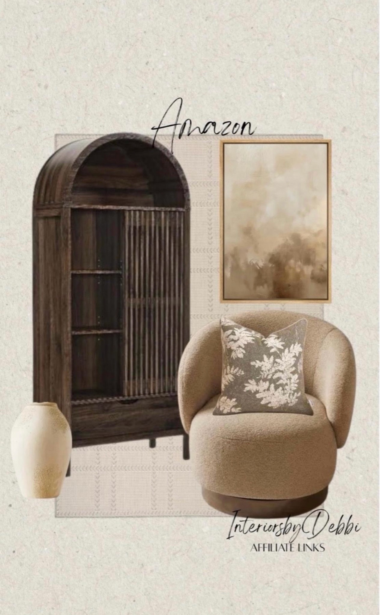 Amazon Finds
Tall cabinet, framed art, accent chair, pillow, transitional home, modern decor, amazon find, amazon home, target home decor, mcgee and co, studio mcgee, amazon must have, pottery. barn, Walmart finds, affordable decor, home styling, budget friendly, accessories, neutral decor, home finds, buy new arrival, coming soon, sale alert, high end look for less, Amazon favorites, Target finds, cozy, modern, earthy, transitional, luxe, romantic, home decor, budget friendly decor #amazonhome

#LTKSeasonal #LTKHome