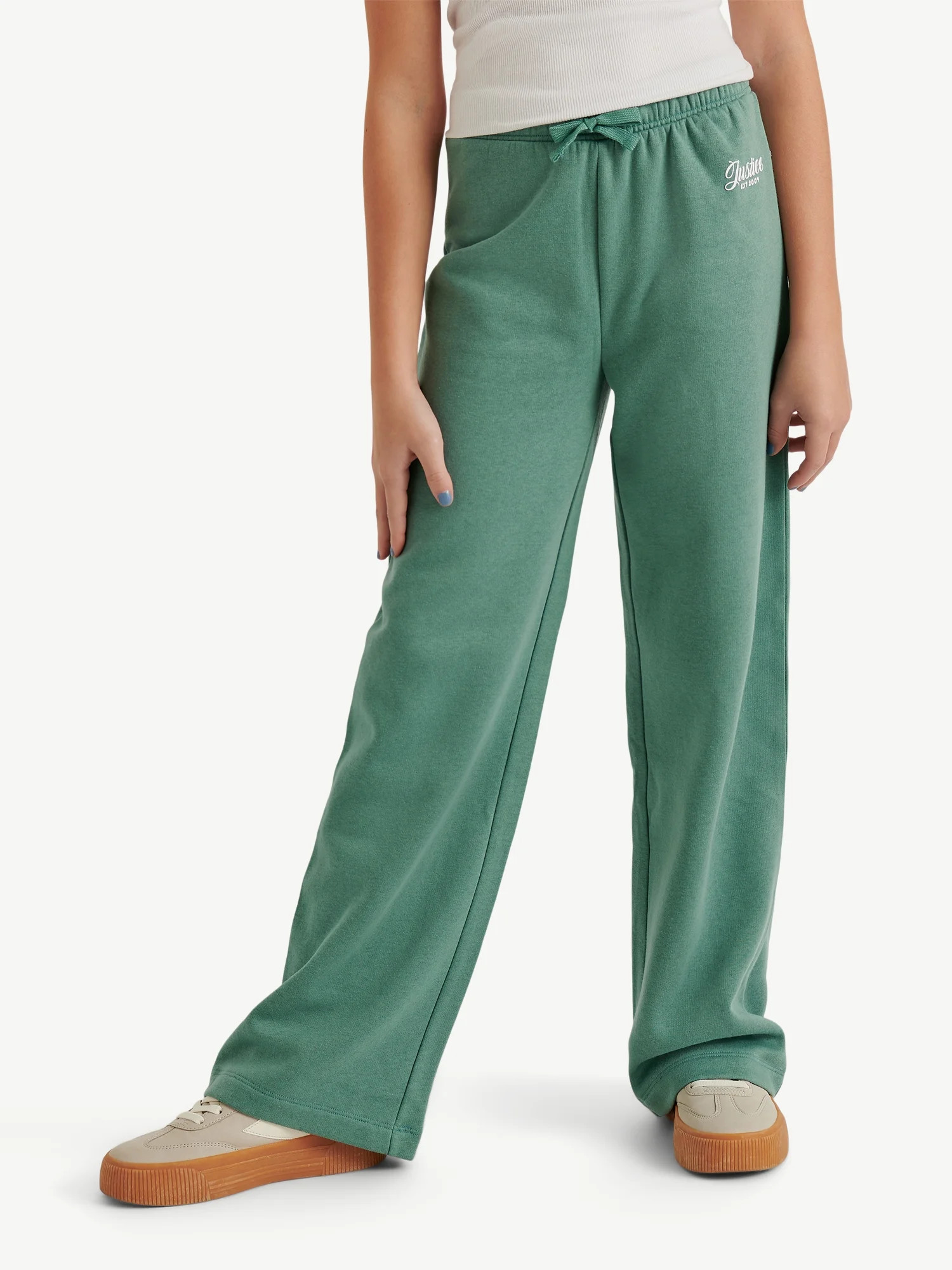 Justice Girl's EDF Wide Leg Pant, Sizes XS - XLP | Walmart (US)
