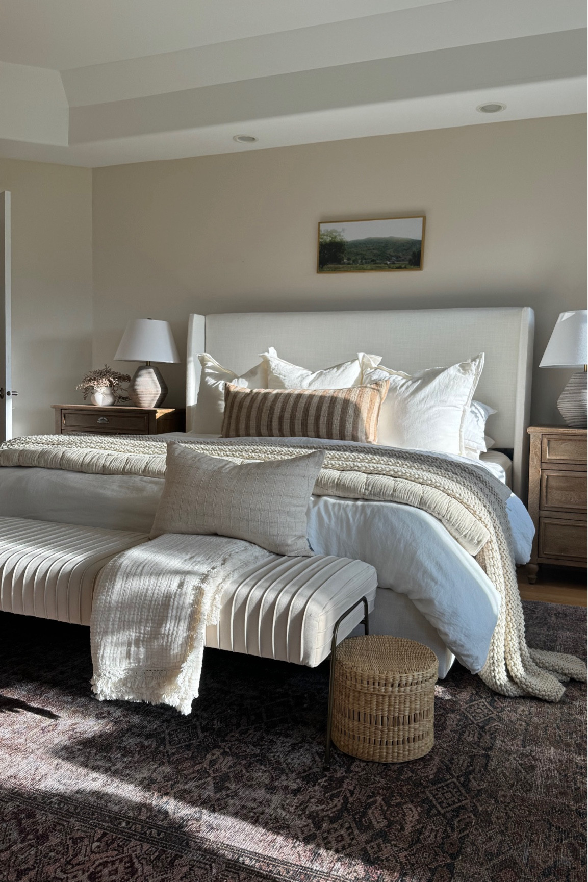 Wayfair sale favorites include my upholstered bed, velvet bench and vintage inspired rug! Everything is up to 70% off plus fast shipping during Wayfair’s 5 Days of Deals. @wayfair #wayfair #wayfairfinds #wayfairpartner 

#LTKHome #LTKSaleAlert #LTKxWayfair