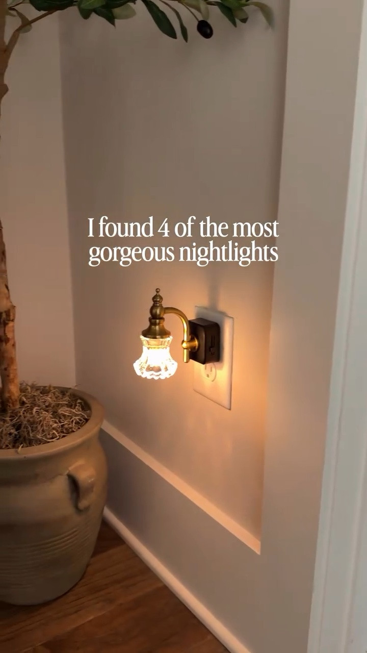 ✨The easiest home upgrade I’ve made all year! Comment NIGHTLIGHT for the links!

I finally got rid of all my old, clunky, 90s nightlights and replaced them with these gorgeous automatic ones! 

Their warm glow makes everything feel so cozy and elevated! Which one do you like the best? 

#amazonfinds #homehacks #cozyhome #founditonamazon #cozyaesthetic