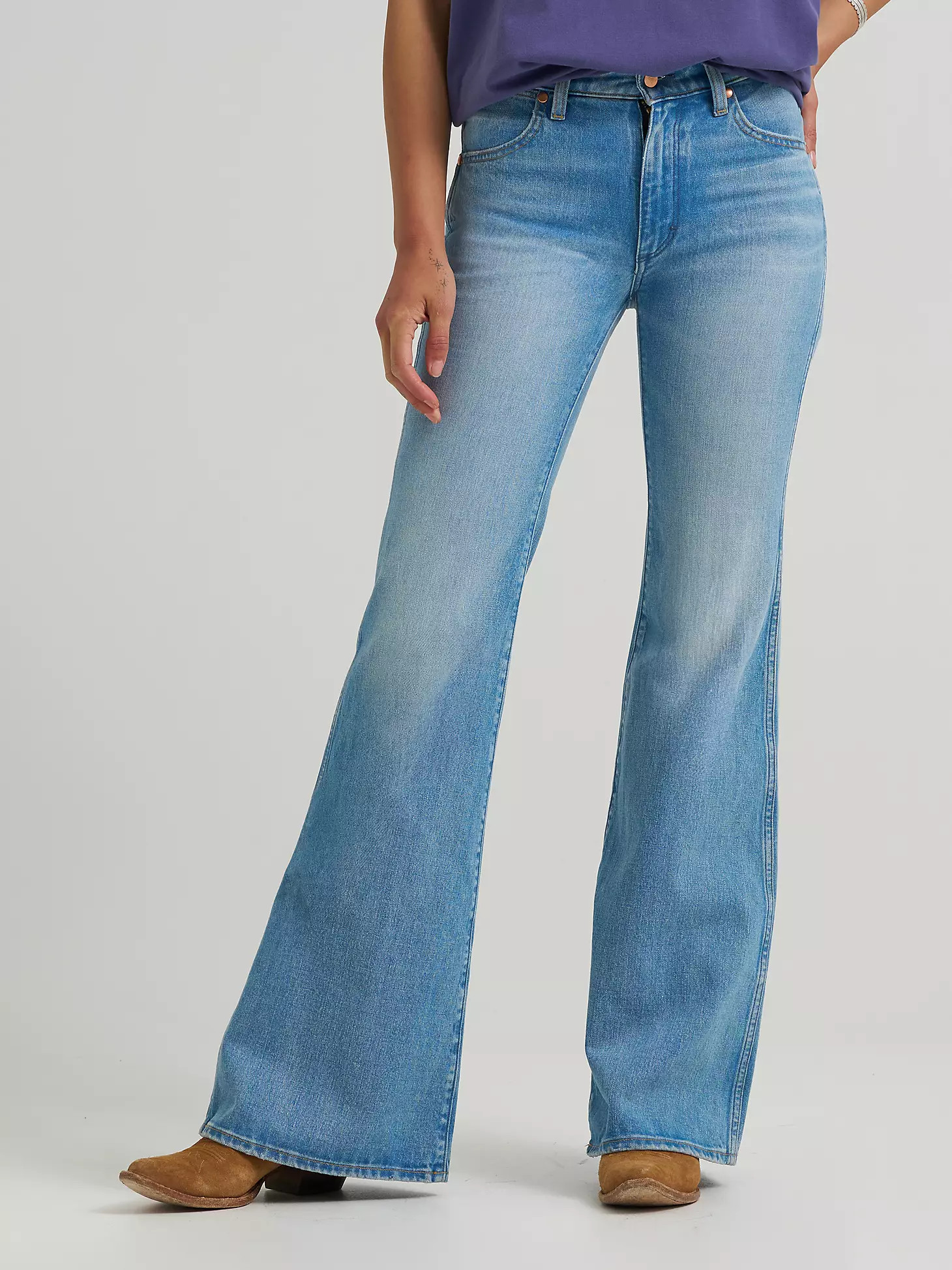 Women's 70's Flare Jean | Wrangler