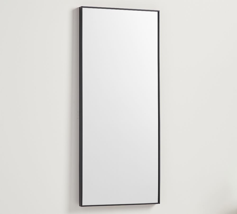 Linden Slim Mirror | Pottery Barn (US)