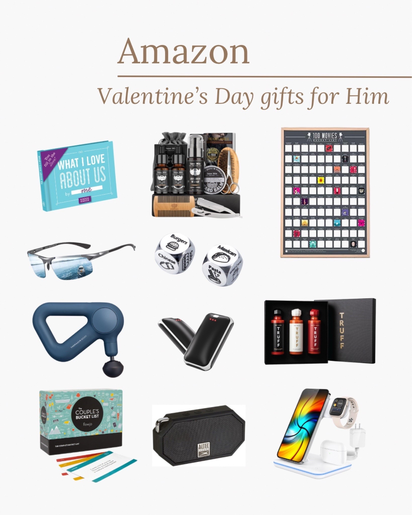 Amazon Valentine’s Day gifts for Him

#amazongifts #valentinesday #giftsforhim#LTKGiftGuide #LTKStyleTip

#LTKValentine
