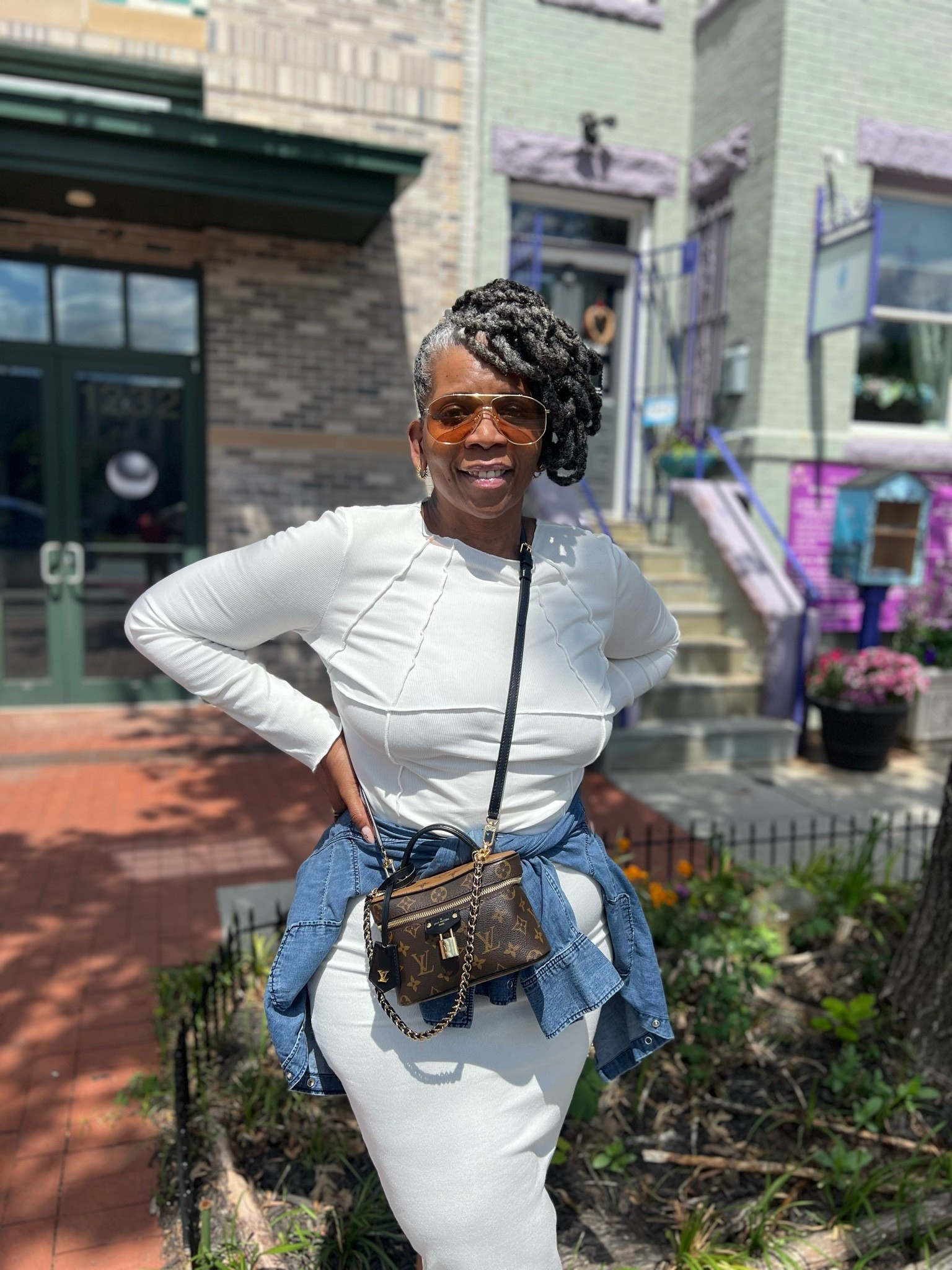 That rule about not wearing white before Labor Day? Break it!

#LTKootd #LTKOver40 #LTKSeasonal